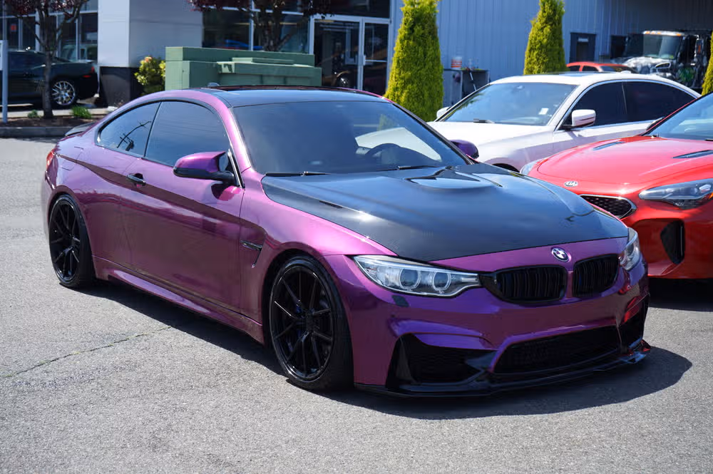 2015 BMW M4 Base Image 7