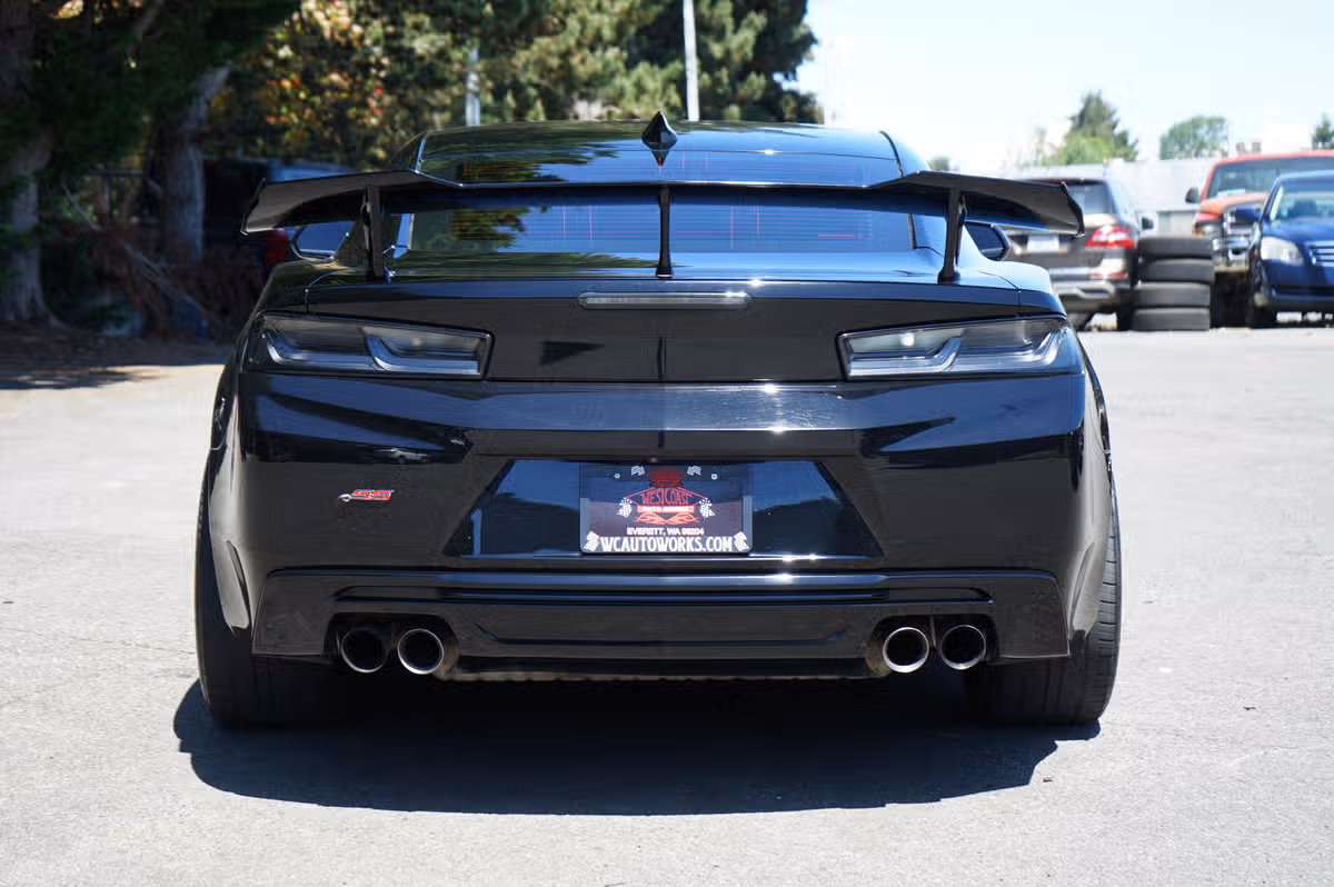 2018 Chevrolet Camaro SS Image 4