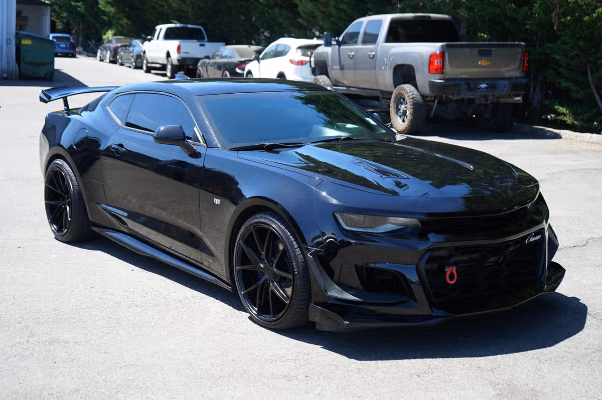2018 Chevrolet Camaro SS Image 7