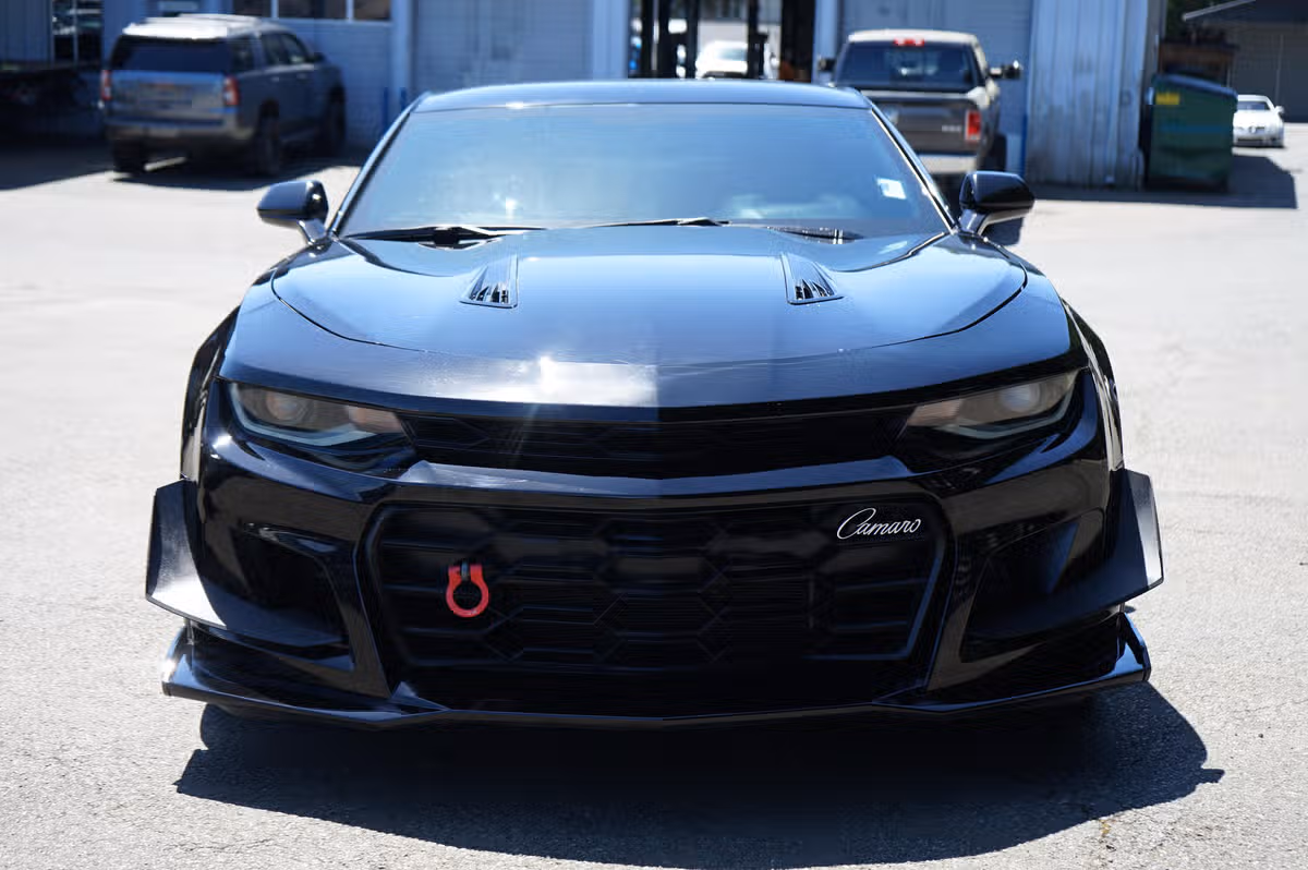 2018 Chevrolet Camaro SS Image 8