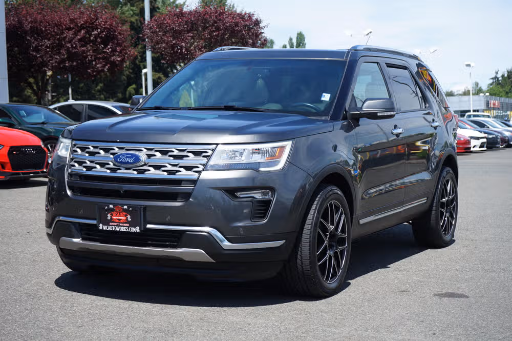 2018 Ford Explorer Limited 4WD's photo