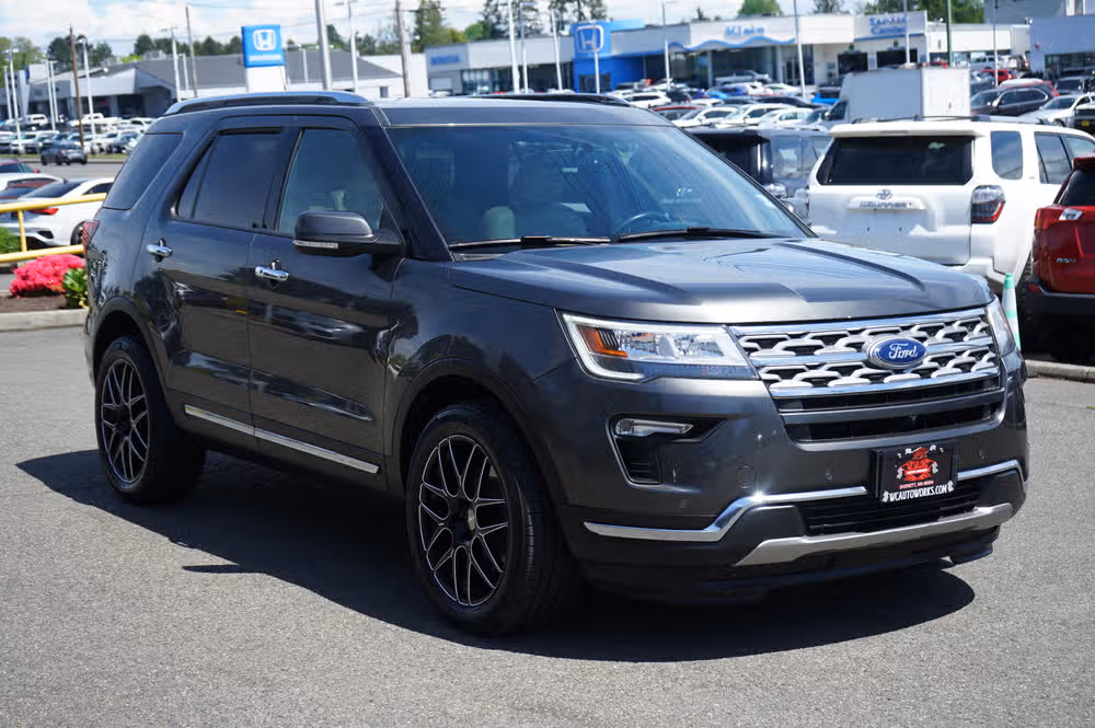 2018 Ford Explorer Limited Image 5