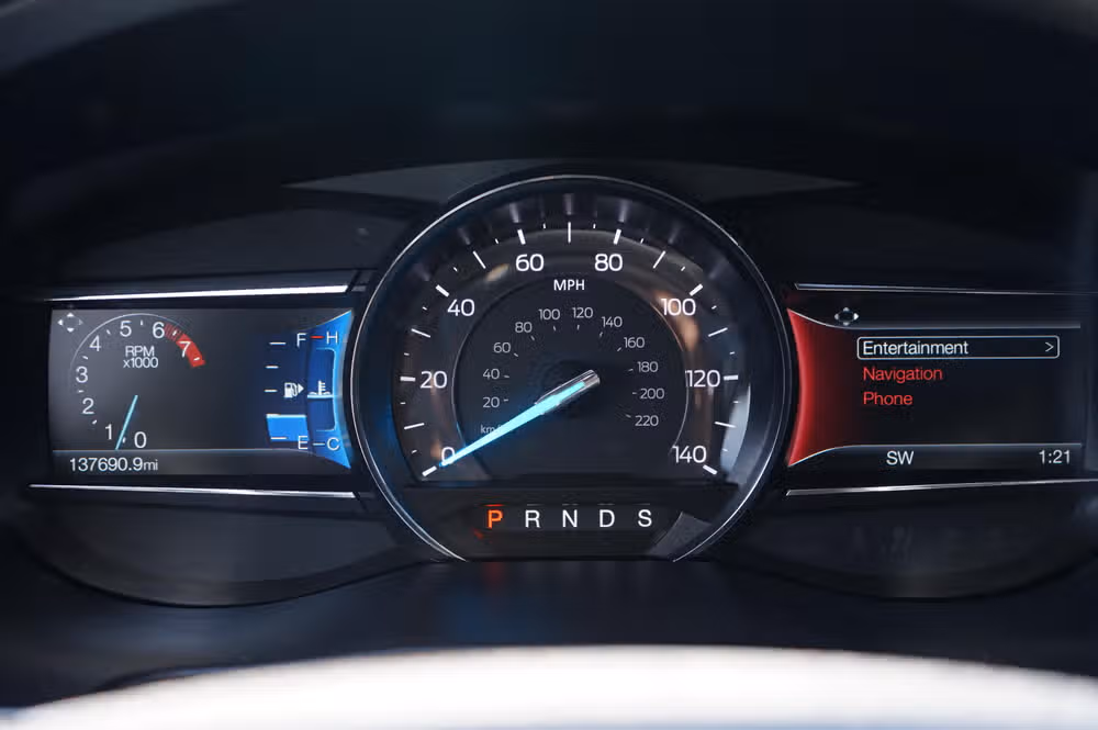 2018 Ford Explorer Limited Image 8