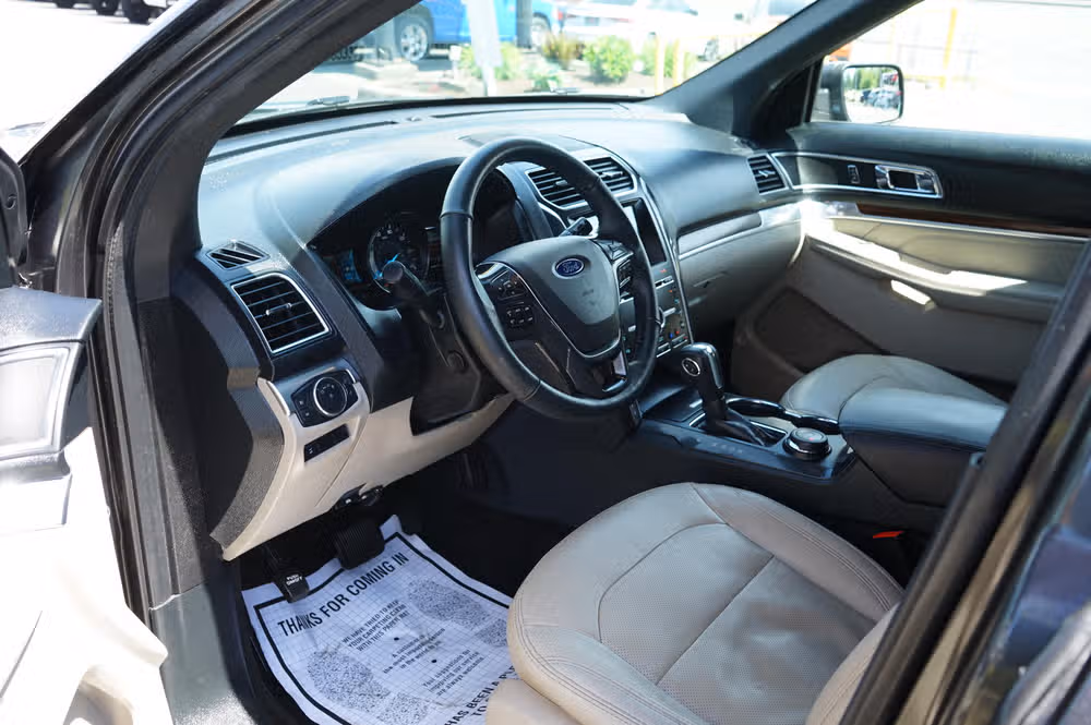 2018 Ford Explorer Limited Image 13