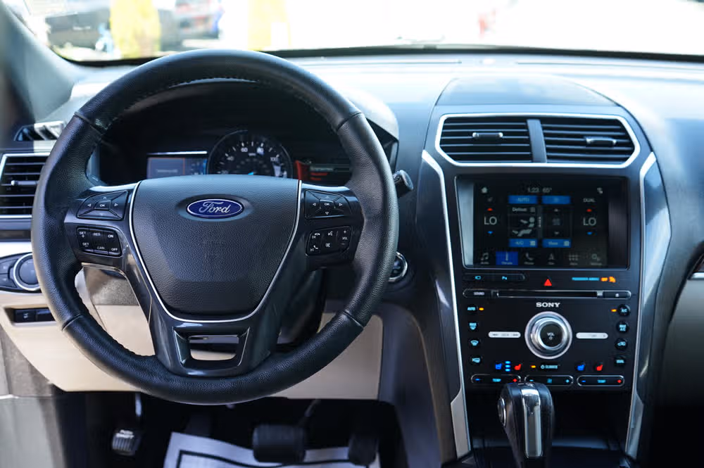 2018 Ford Explorer Limited Image 18