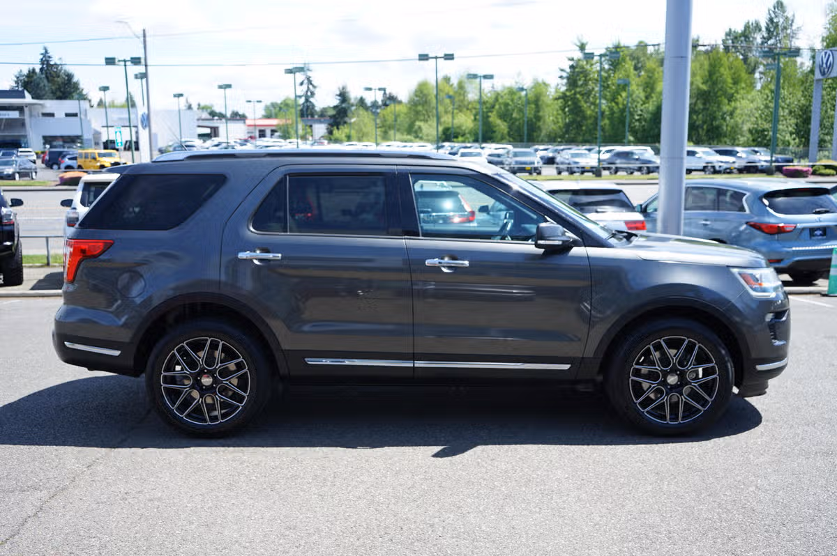 2018 Ford Explorer Limited Image 3