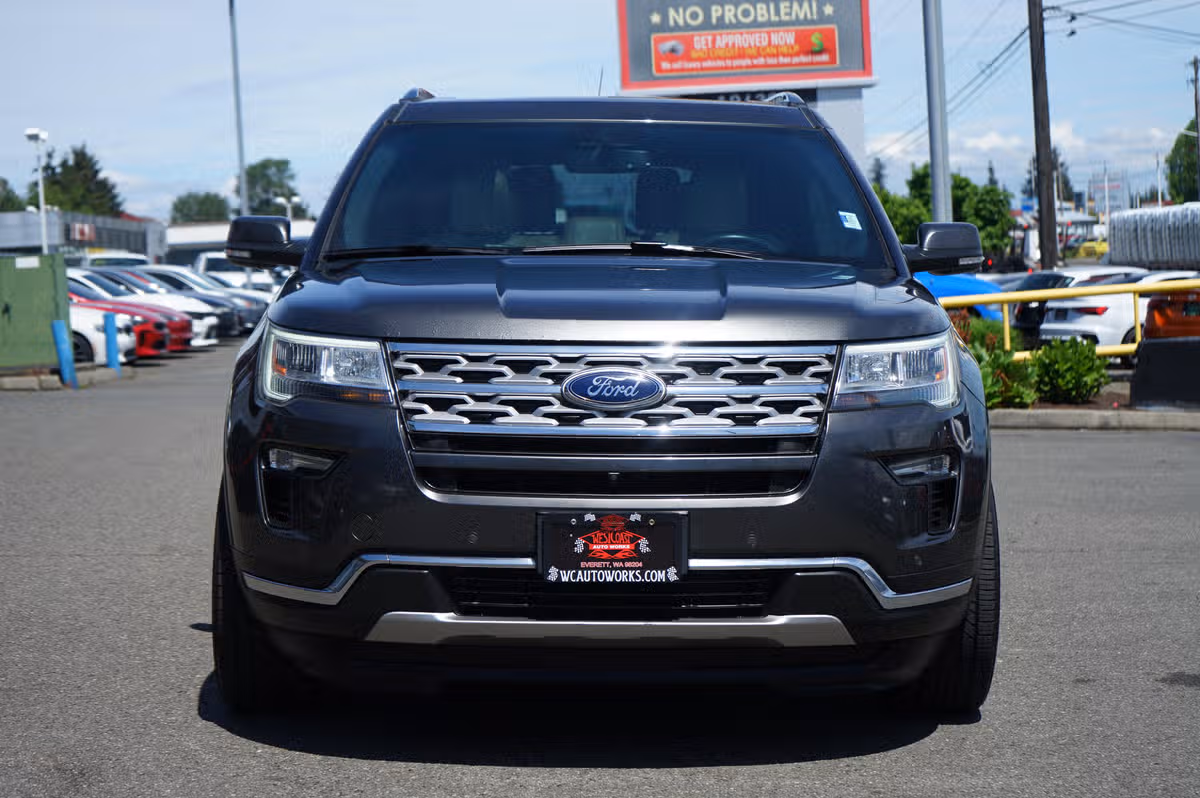 2018 Ford Explorer Limited Image 6