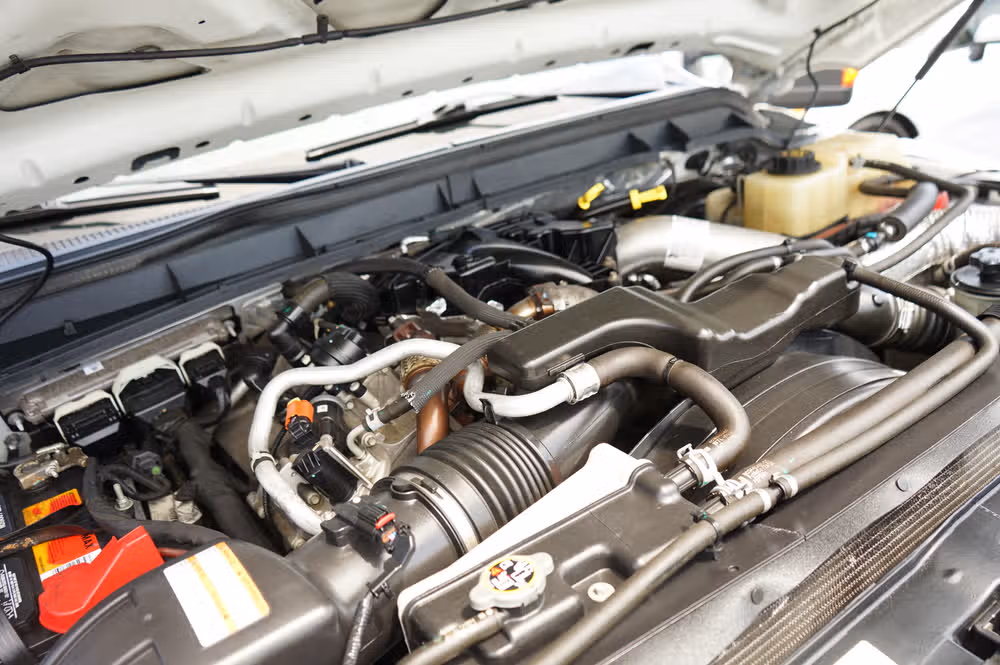 2015 Ford F-350 Super Duty Lariat Crew Cab Image 11