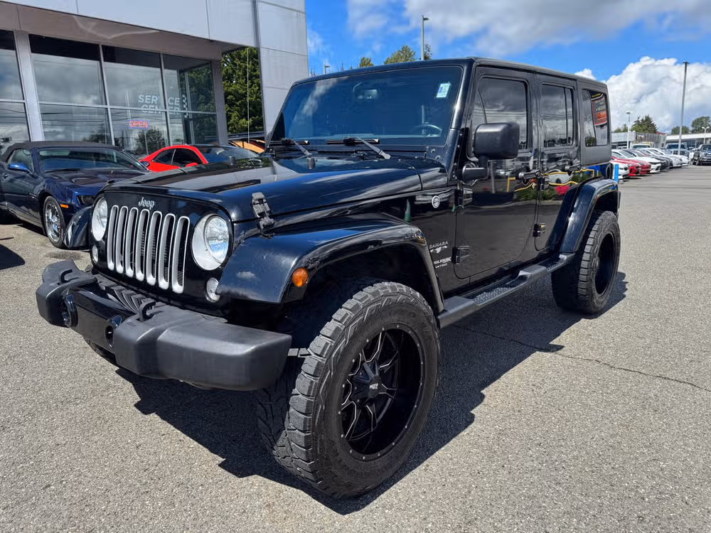 2018 Jeep Wrangler Sahara's photo