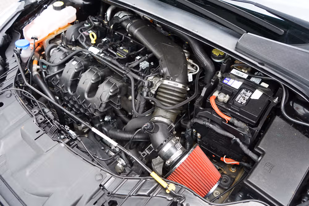 2018 Ford Focus ST Image 9