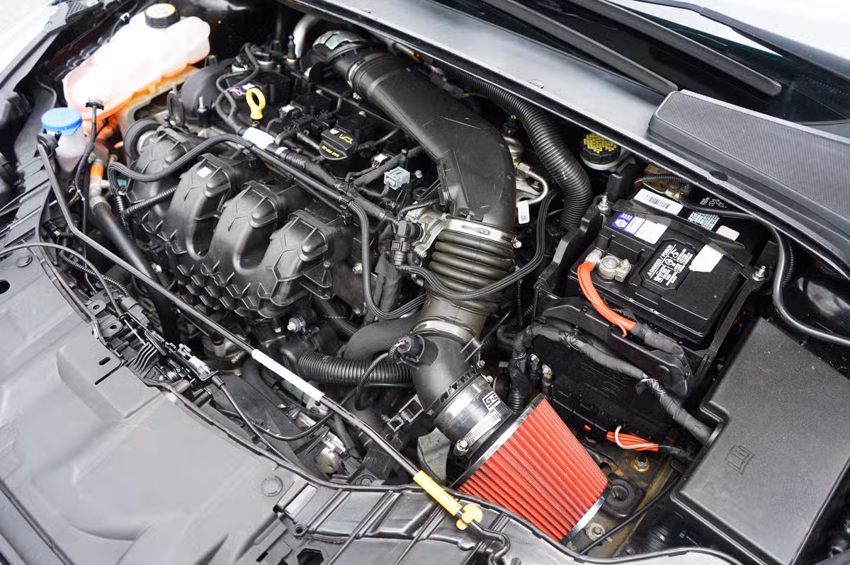 2018 Ford Focus ST Image 9