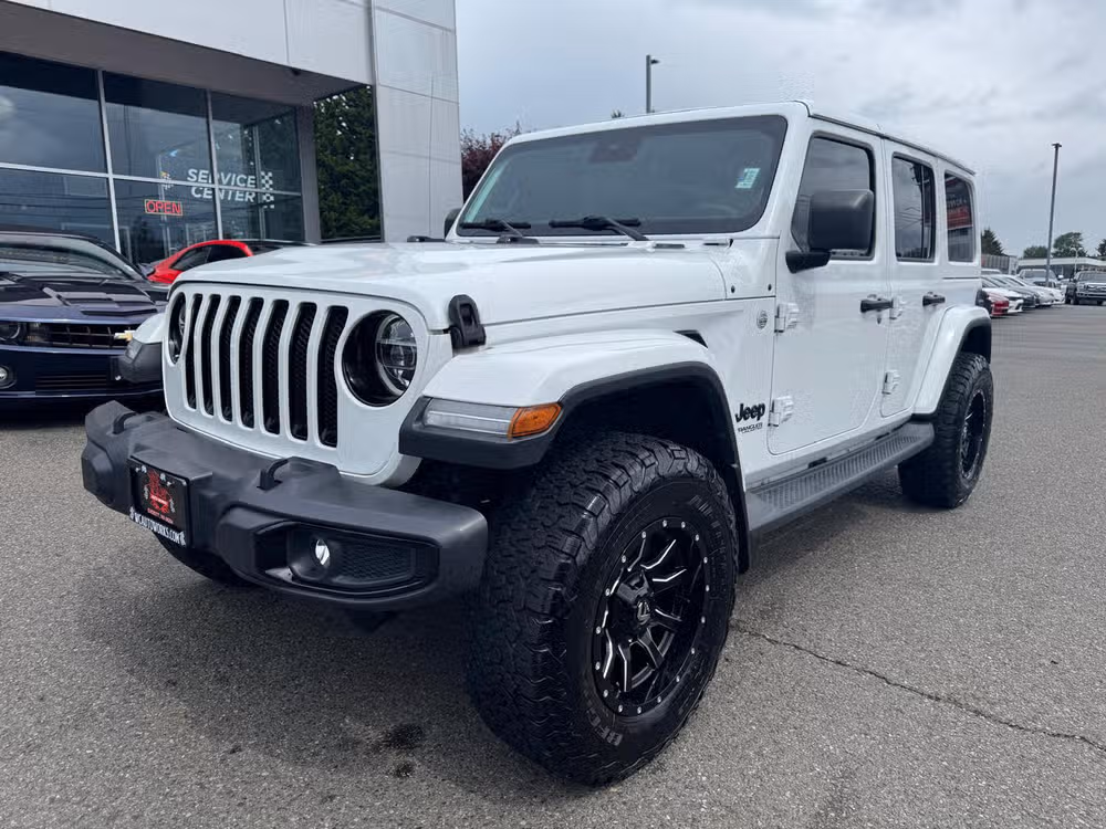 2019 Jeep Wrangler Sahara Altitude's photo
