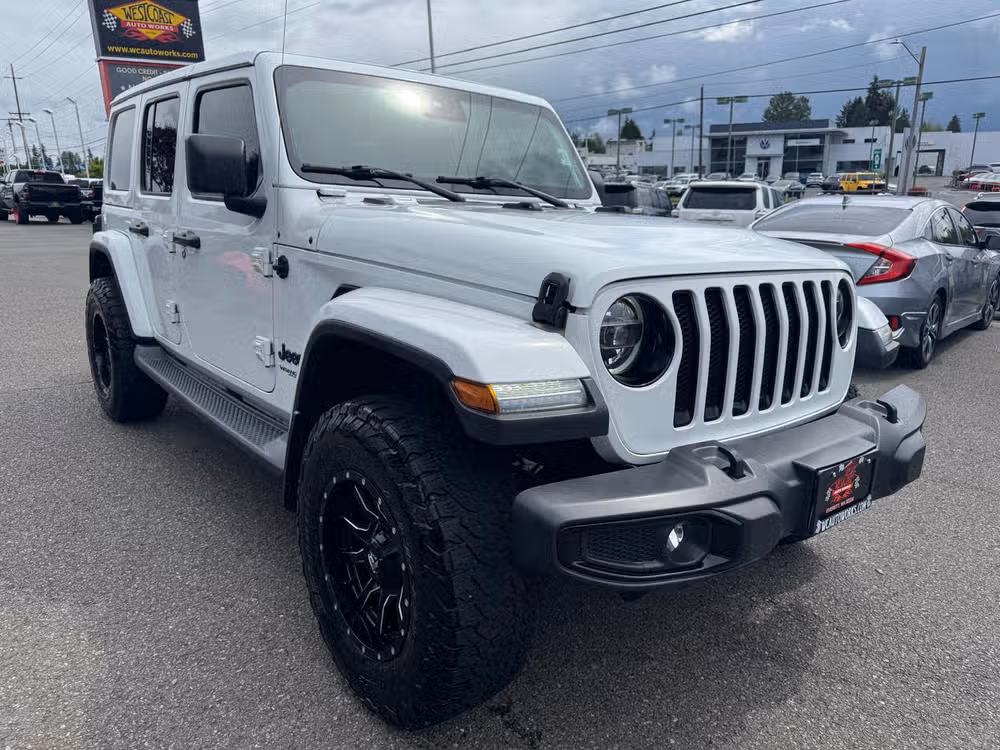 2019 Jeep Wrangler Unlimited Sahara Altitude Image 7