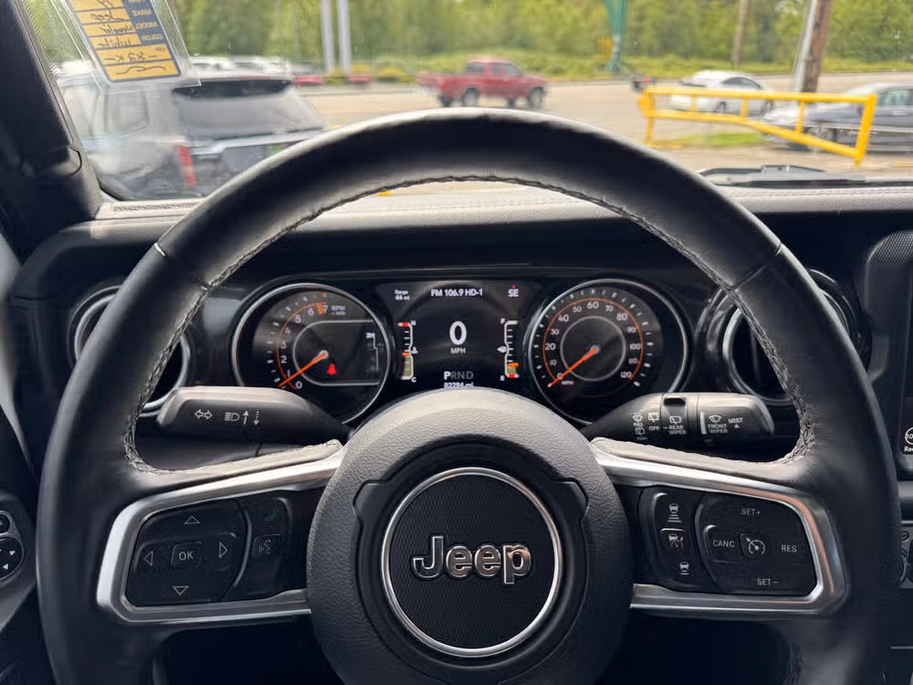 2019 Jeep Wrangler Unlimited Sahara Altitude Image 20