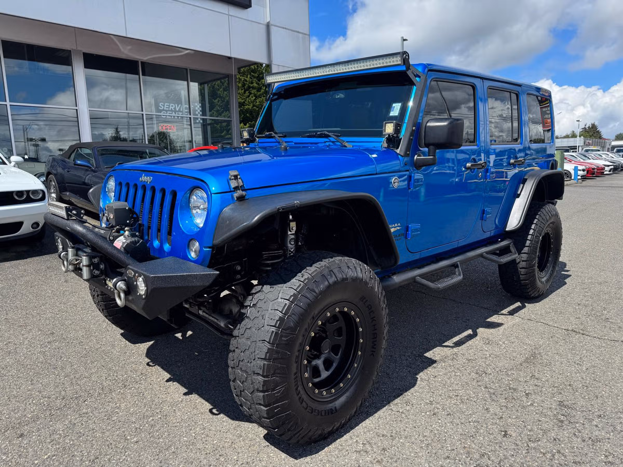 2015 Jeep Wrangler Unlimited Sahara Image 1