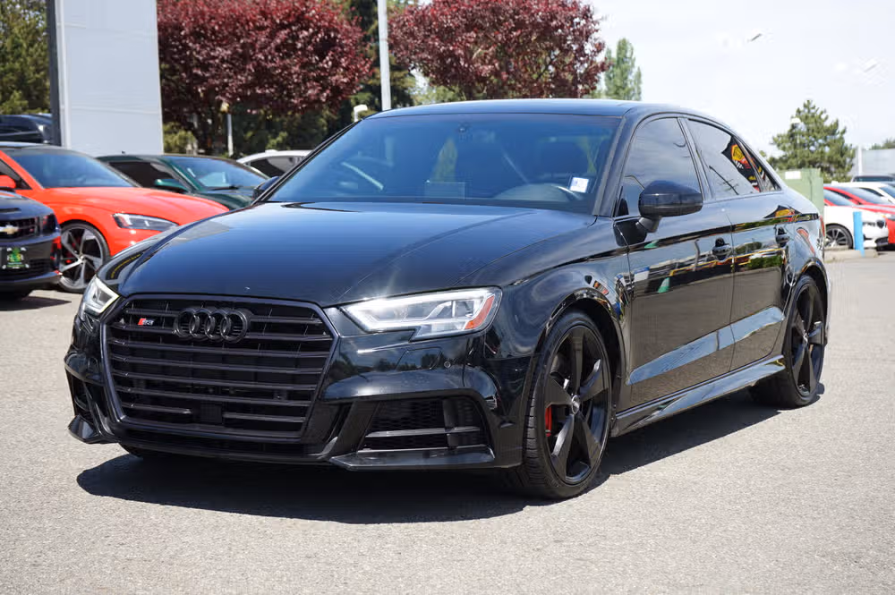 2019 Audi S3 2.0T quattro S tronic Premium Plus's photo