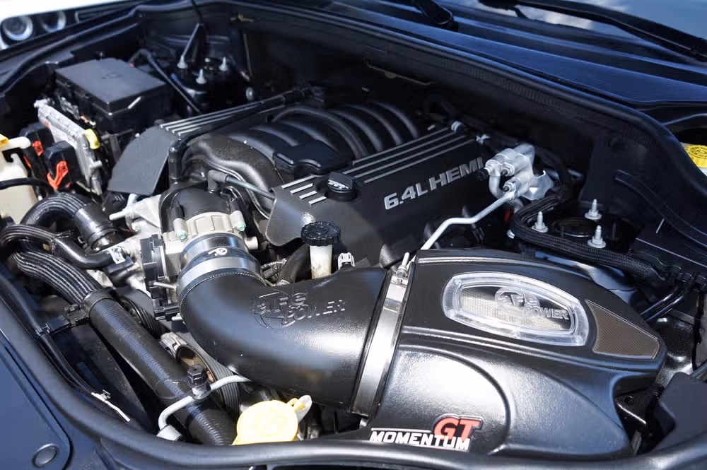 2015 Jeep Grand Cherokee SRT Image 9