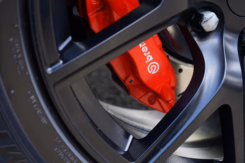 2015 Jeep Grand Cherokee SRT Image 10