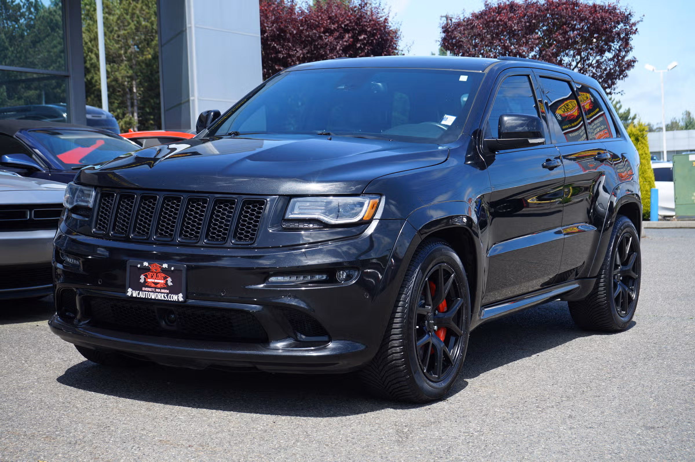 2015 Jeep Grand Cherokee SRT Image 1