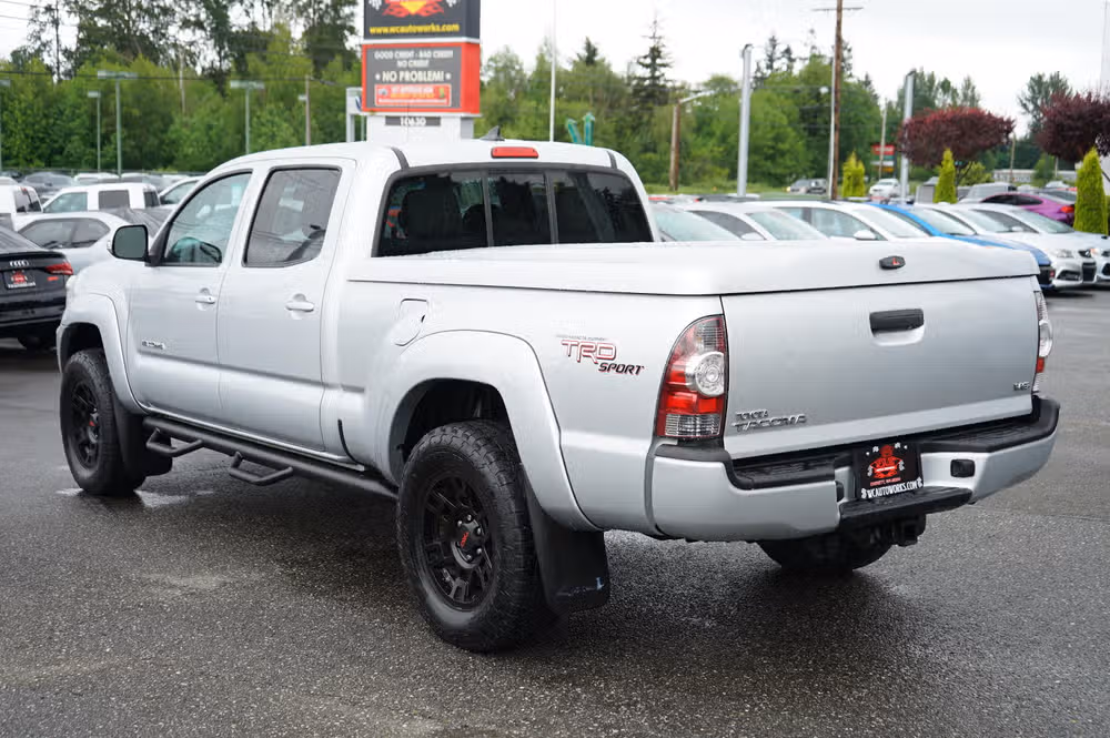 2013 Toyota Tacoma V6 Double Cab Image 3