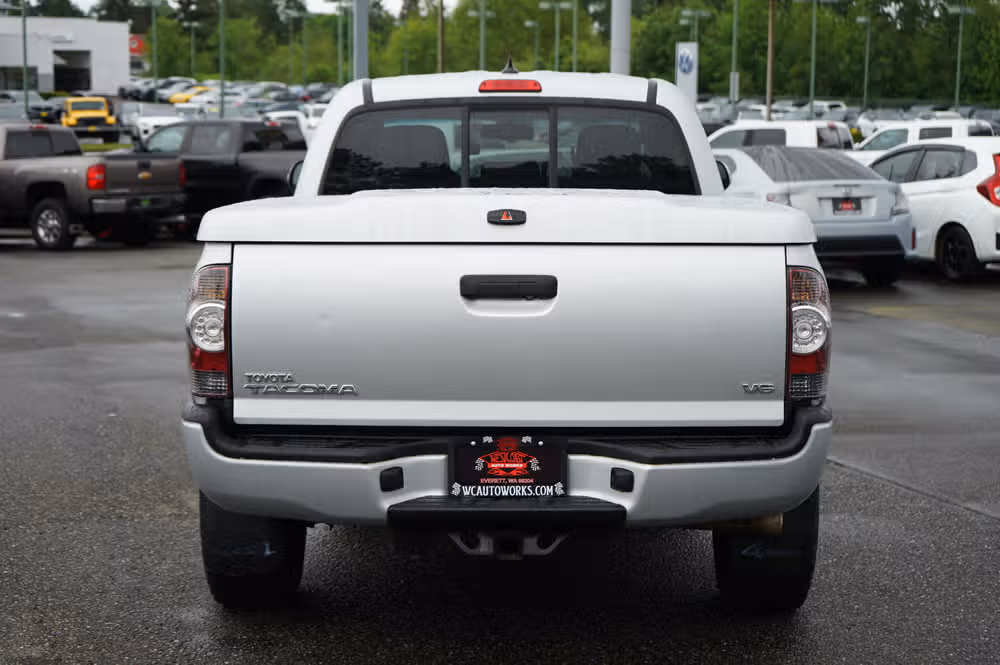 2013 Toyota Tacoma V6 Double Cab Image 4