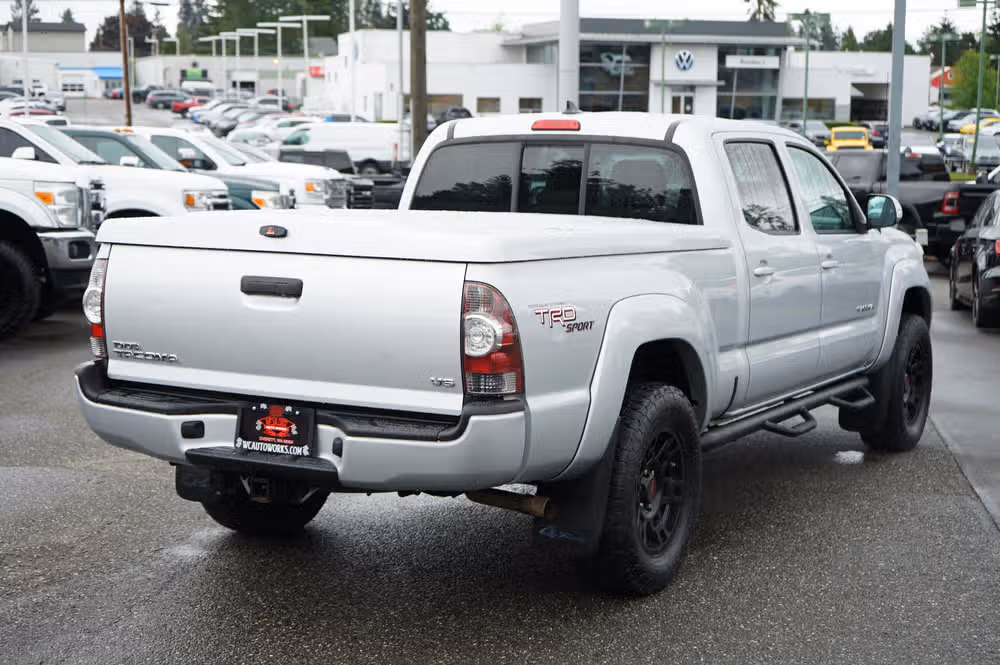 2013 Toyota Tacoma V6 Double Cab Image 5