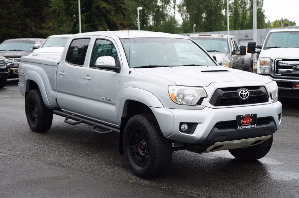 2013 Toyota Tacoma V6 Double Cab Image 7