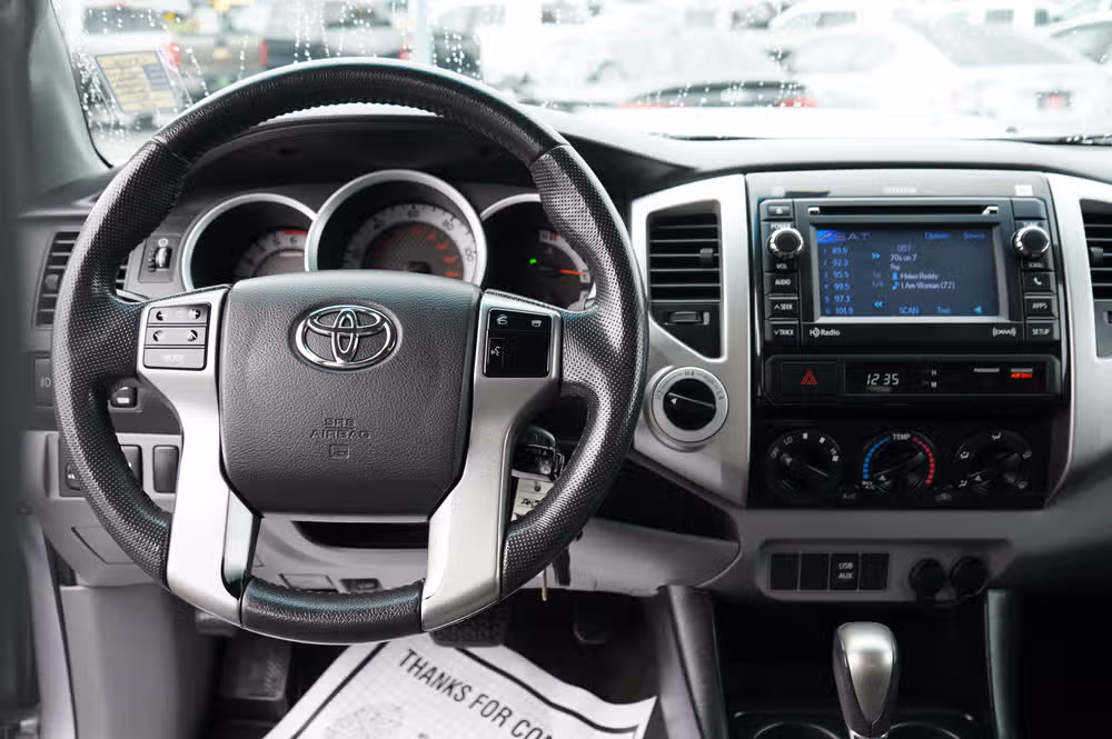 2013 Toyota Tacoma V6 Double Cab Image 15