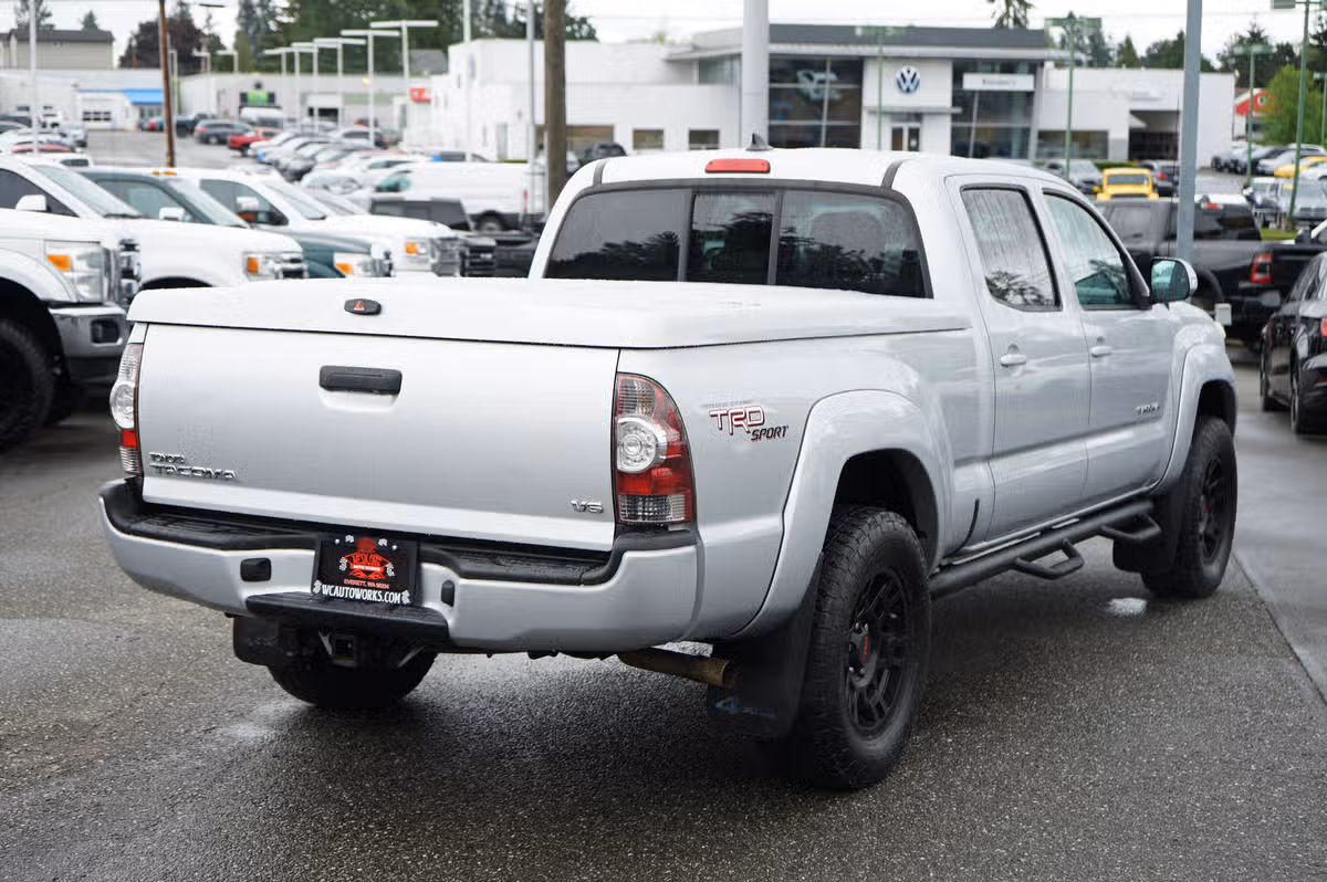 2013 Toyota Tacoma V6 Double Cab Image 5