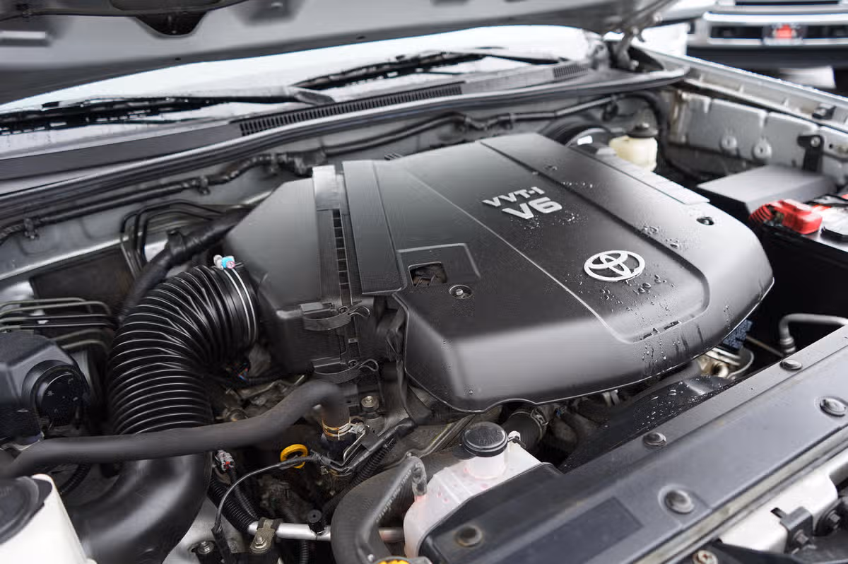 2013 Toyota Tacoma V6 Double Cab Image 9
