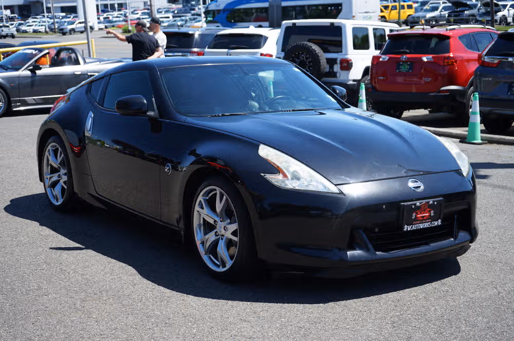 2011 Nissan 370Z TOURING COUPE 2D Image 7