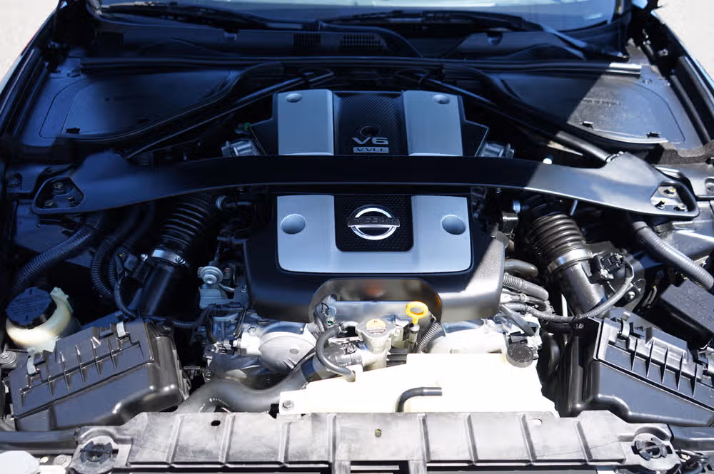 2011 Nissan 370Z TOURING COUPE 2D Image 9