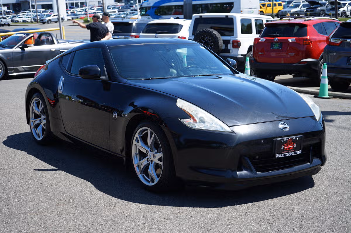 2011 Nissan 370Z TOURING COUPE 2D Image 7