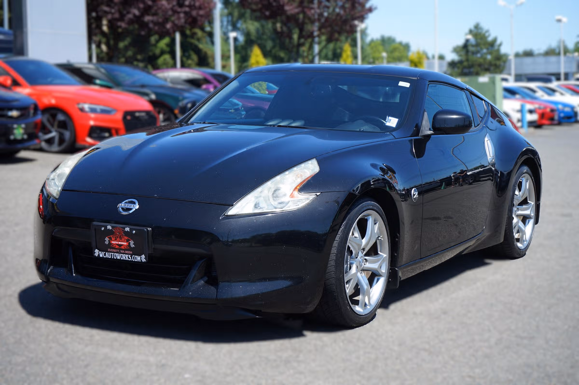 2011 Nissan 370Z TOURING COUPE 2D Image 1