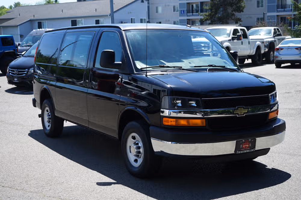 2012 Chevrolet Express 2500 Cargo Image 7