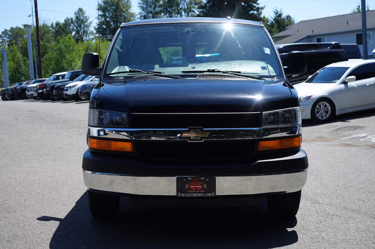 2012 Chevrolet Express 2500 Cargo Image 8