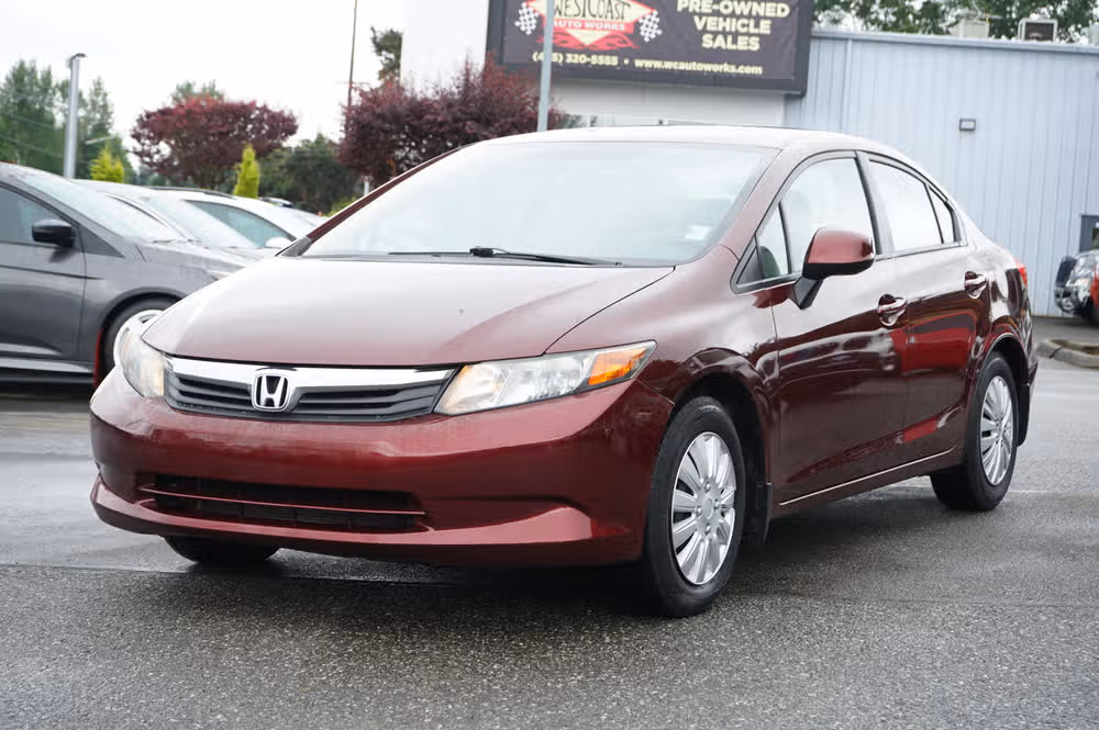 13548 - 2012 Honda Civic LX