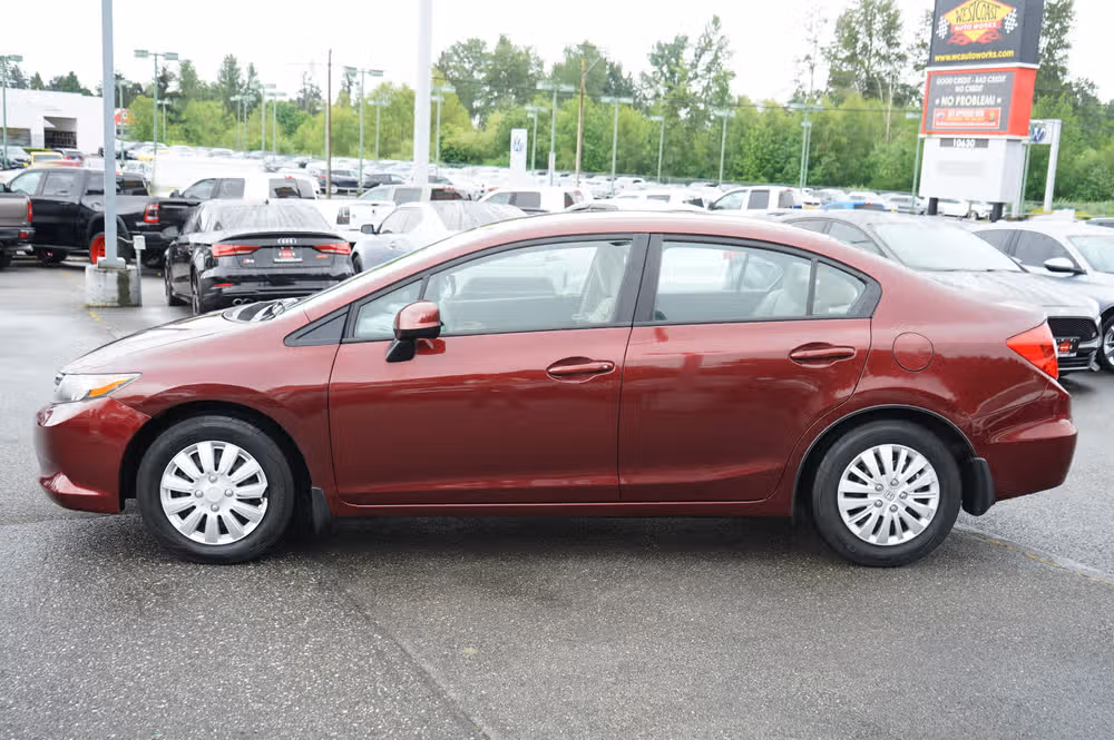2012 Honda Civic LX Image 2