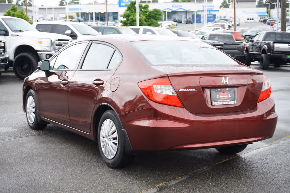 2012 Honda Civic LX Image 3