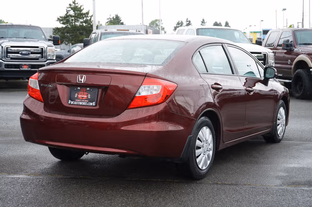 2012 Honda Civic LX Image 5