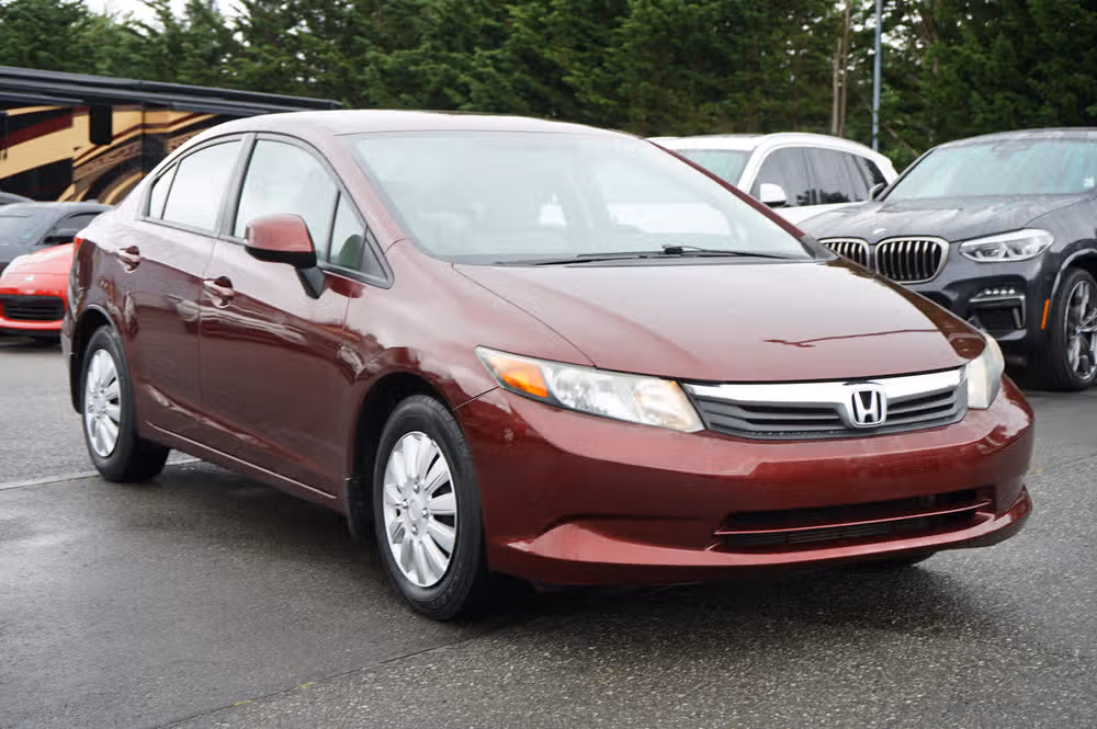 2012 Honda Civic LX Image 7