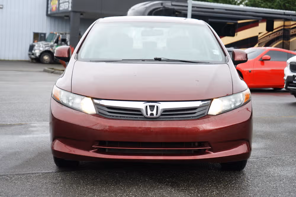 2012 Honda Civic LX Image 8
