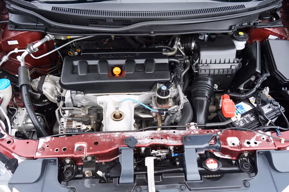 2012 Honda Civic LX Image 9
