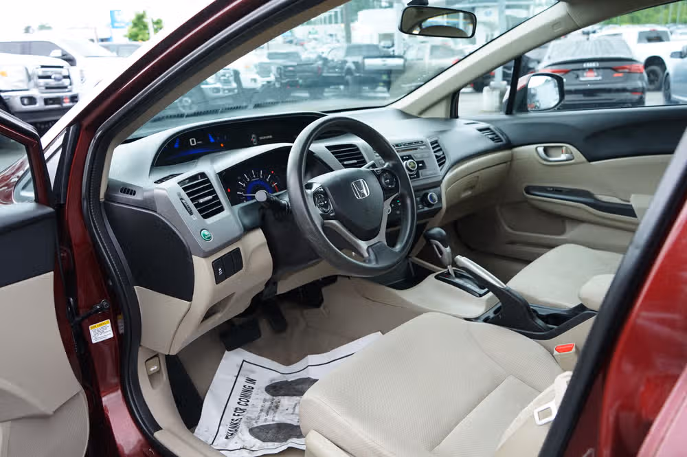2012 Honda Civic LX Image 11