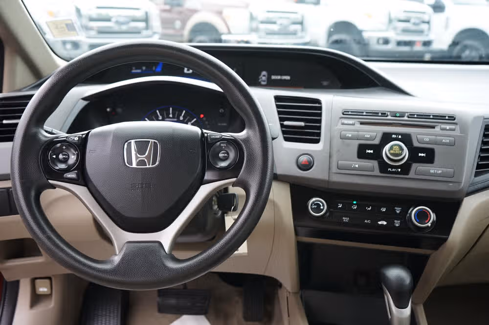 2012 Honda Civic LX Image 14