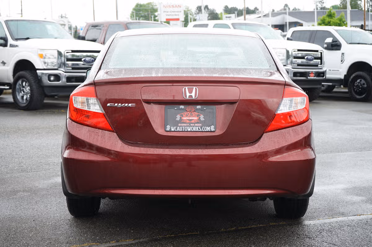 2012 Honda Civic LX Image 4