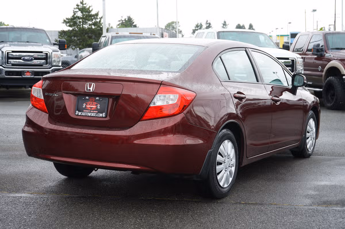 2012 Honda Civic LX Image 5