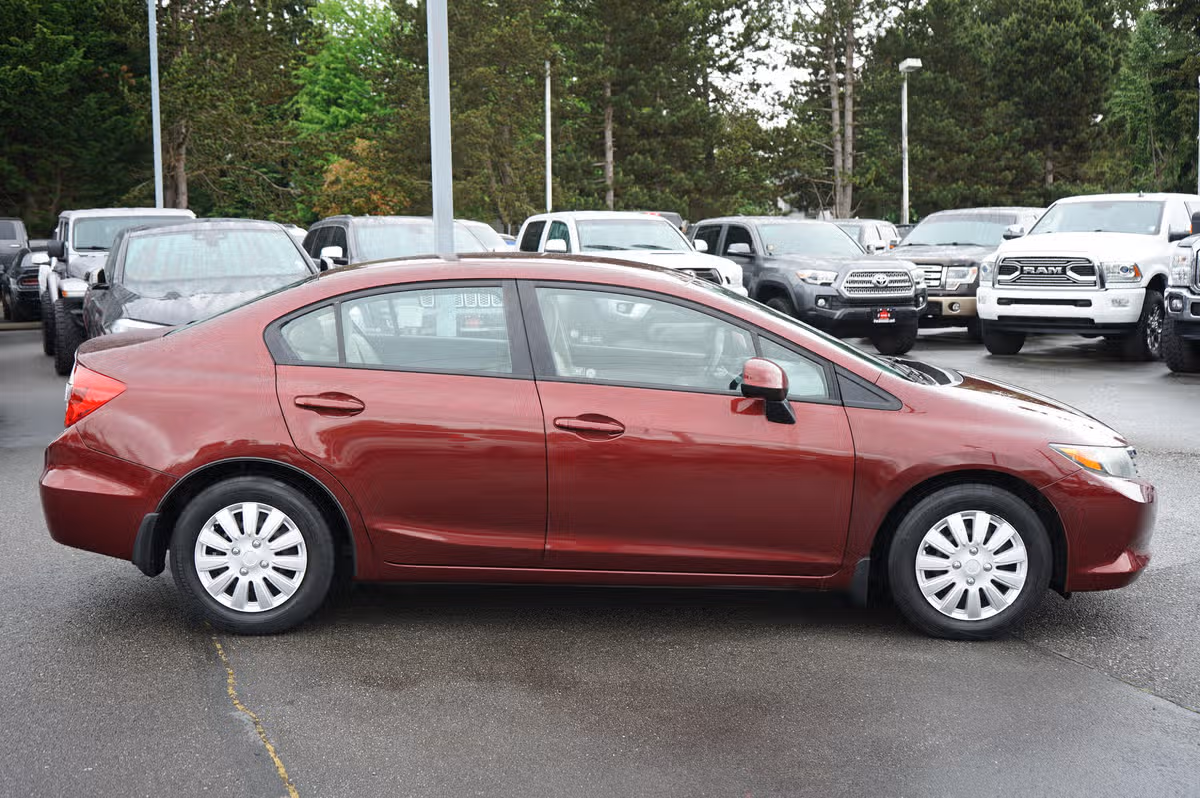 2012 Honda Civic LX Image 6