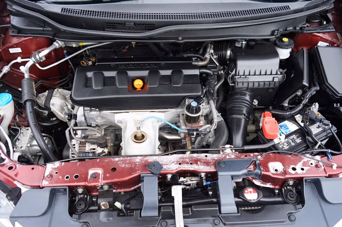 2012 Honda Civic LX Image 9