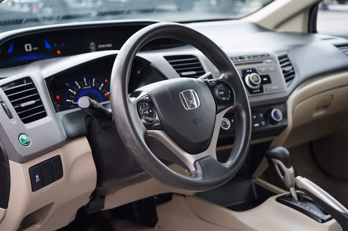 2012 Honda Civic LX Image 10